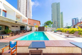 JB01 Flat Cocoon a 250m da Praia de Jaguaribe